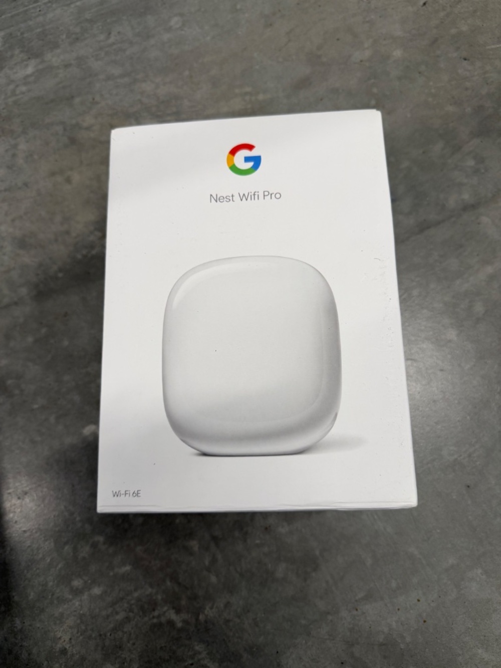 Google Nest WiFi Pro 6E Router - Picture 3 of 4